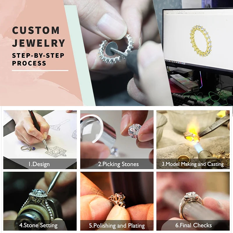 925 Silver V Shape Moissanite Necklace 3 Prongs VVS1 Moissanite Graduated Tennis Chain for Women Wedding Party Christmas Gift